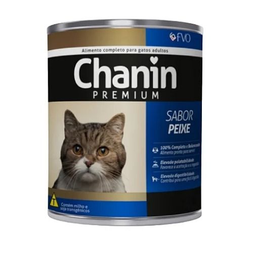 PATE CHANIN PEIXE LATA 280G