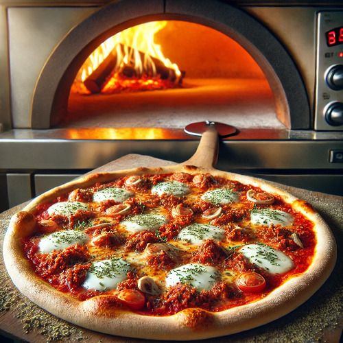 PIZZA PALMITO A BOLOHENSA MEDIA (4 FATIAS)
