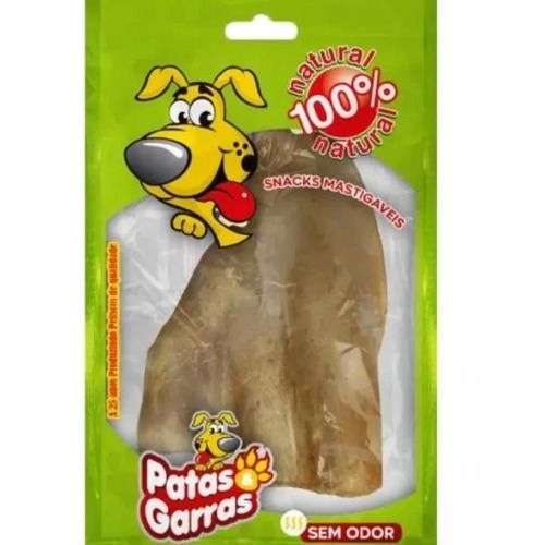 PETISCO - ORELHA BOVINA NATURAL