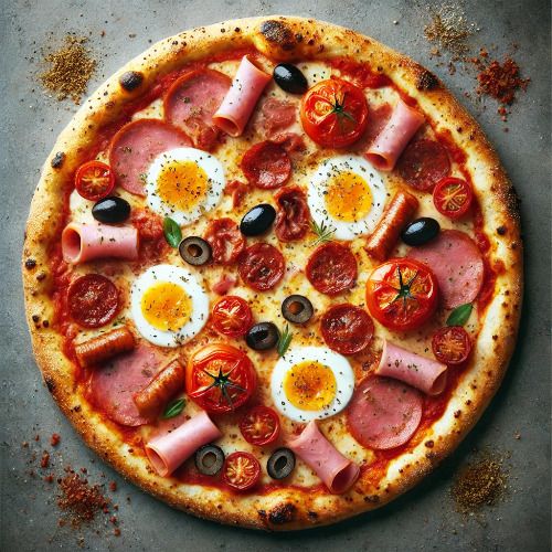 PIZZA ALHO PORó EXTRA GRANDE (8 FATIAS)