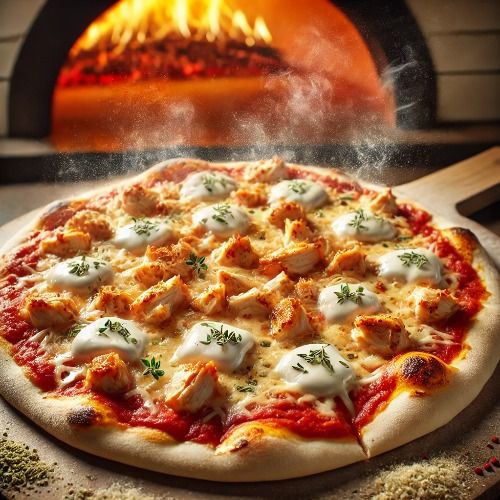 PIZZA FRANGO CATUPIRY GRANDE (6 FATIAS)