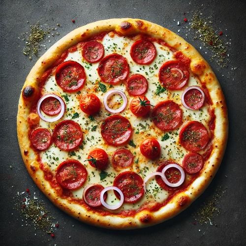 PIZZA CALABRESA EXTRA GRANDE (8 FATIAS)