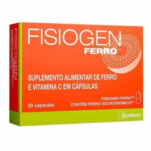 FISIOGEN FERRO C  30 CAPS